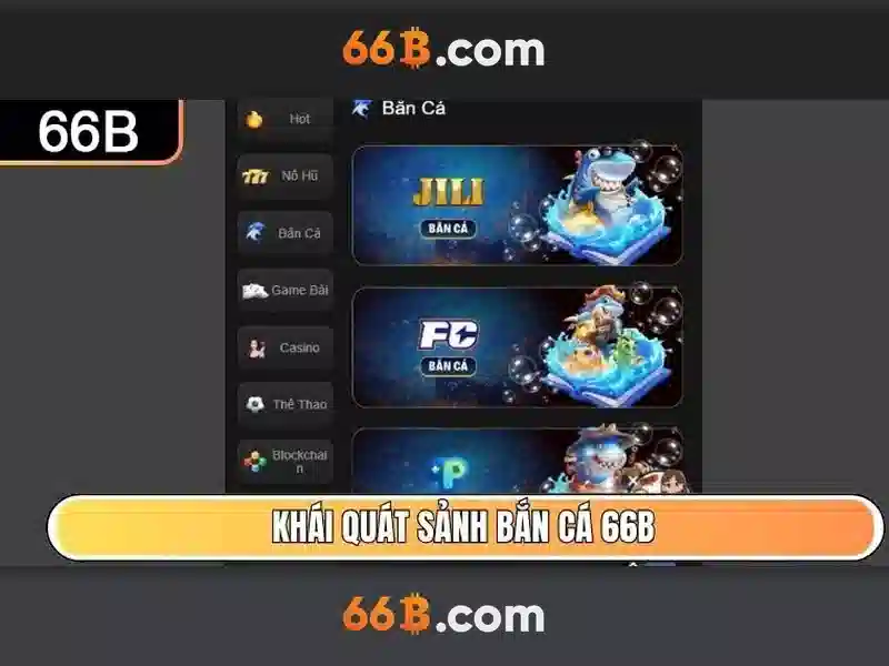 66B – Nền tảng Slot uy tín tại châu Á với 66b cập nhật mỗi ngày