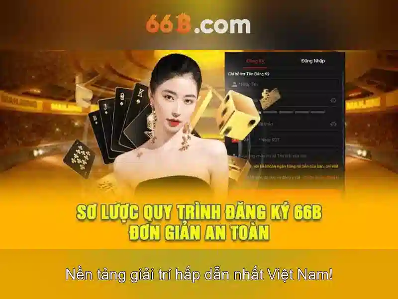 Trải Nghiệm Cá Cược 66B – Nền Tảng SLOT Uy Tín