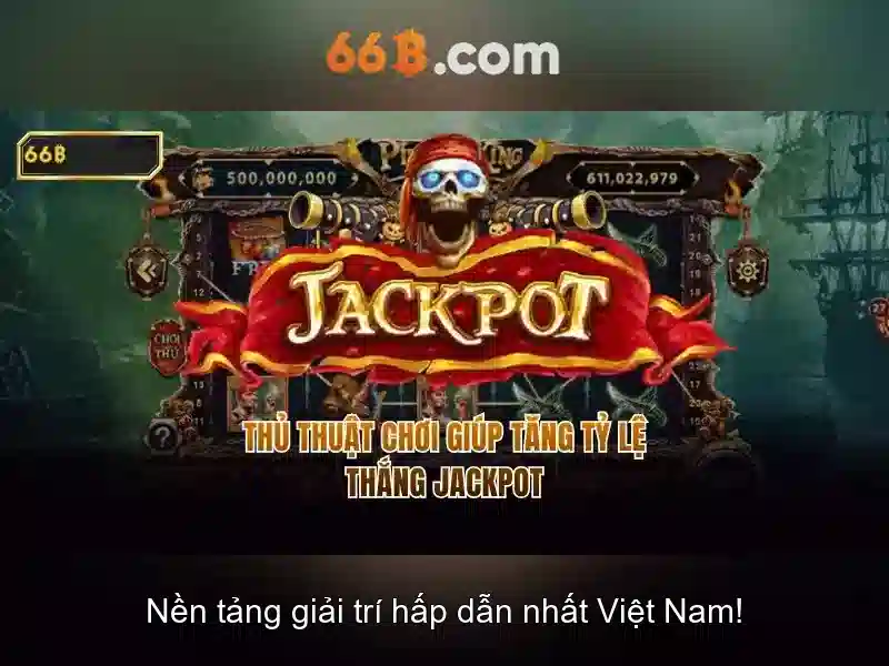 Trải Nghiệm Slot Đỉnh Cao Tại Casino 66B