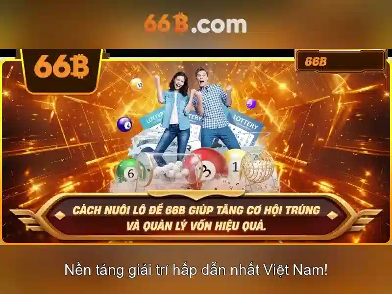 Trải nghiệm slot 66B