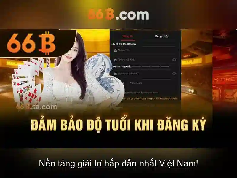 66B – Trang Chủ Nhà Cái 66B Uy Tín Cho Người Chơi Slot