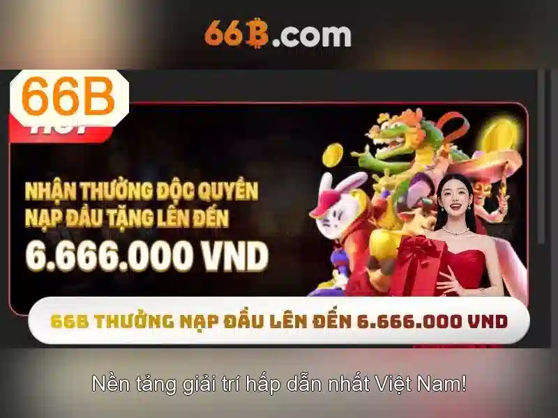 Trải Nghiệm Slot Trực Tuyến Tận Nhà Với 66B