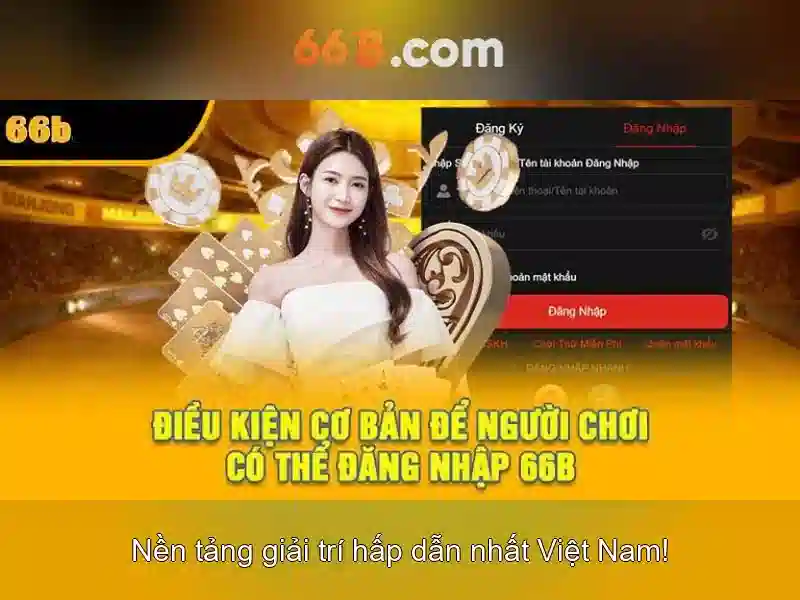 Trải Nghiệm Slot Đỉnh Cao Với 66B