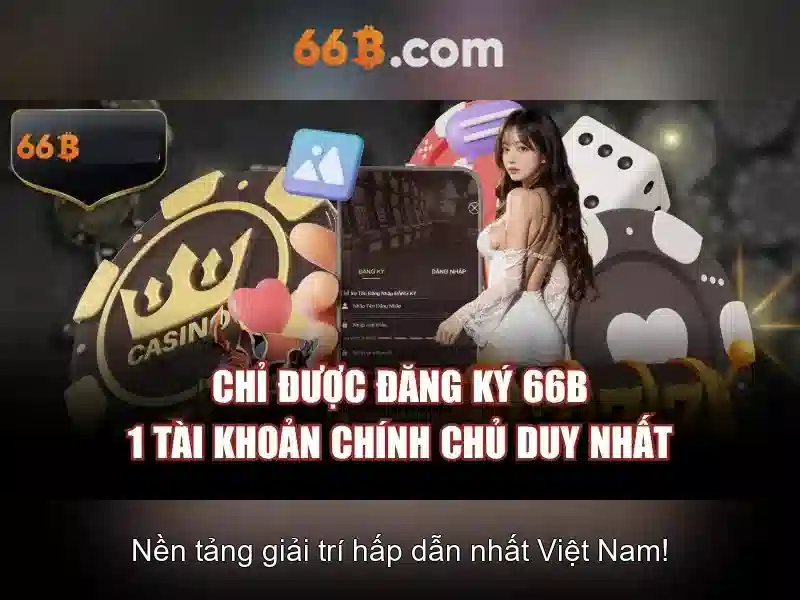 Trải Nghiệm Slot Đỉnh Cao 66B