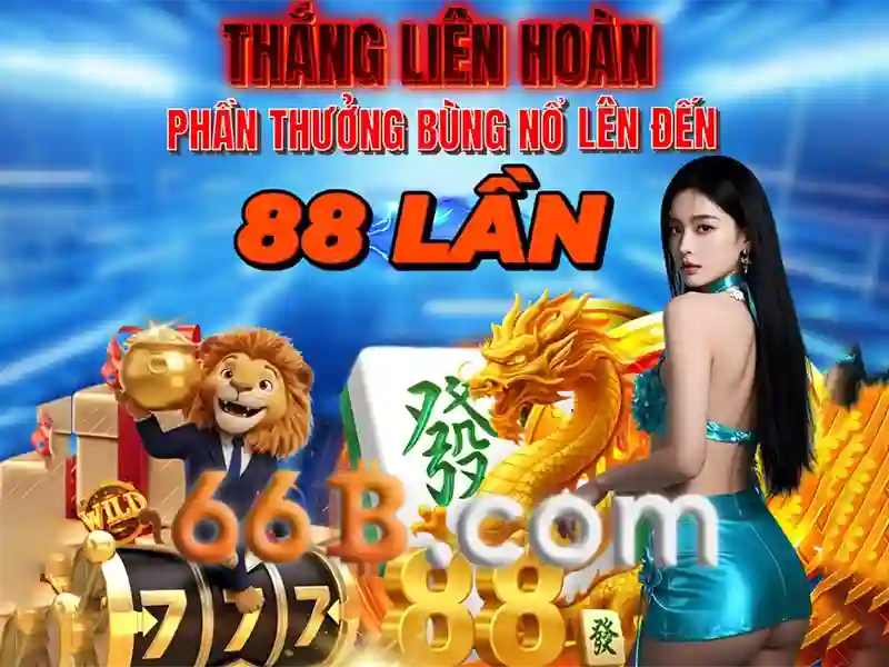 Trò chơi slot 66B uy tín không